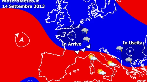 Previsioni per Matera: 13/09 - 15/09/2013